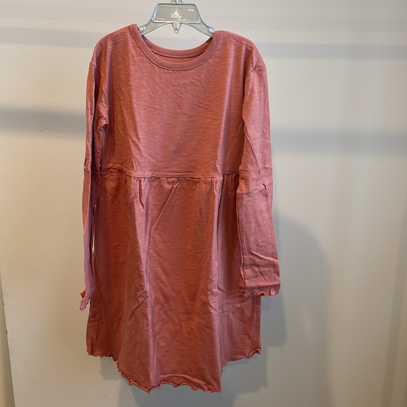 Little Co By Lauren Conrad 2-pack Girls Organic Cotton Dresses, Neutral Colors - Picture 5 of 8